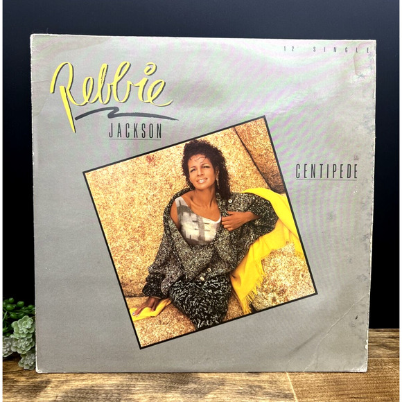 1984 Rebbie Jackson Centipede LP Vinyl Record Produced by Michael Jackson - Picture 1 of 6